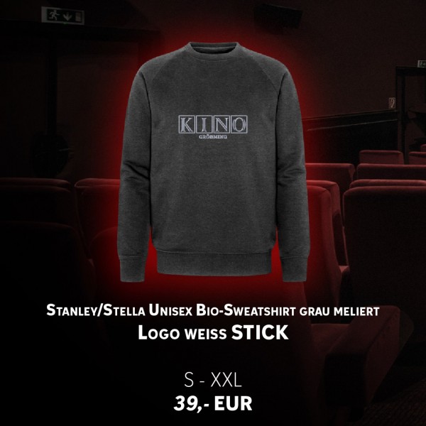 Bio-Sweatshirt STANLEY/STELLA unisex | Kino Gröbming